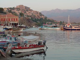 Photo tour of Molyvos  