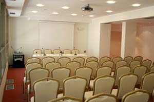 The conference hall of Ilissos Hotel in Athens 