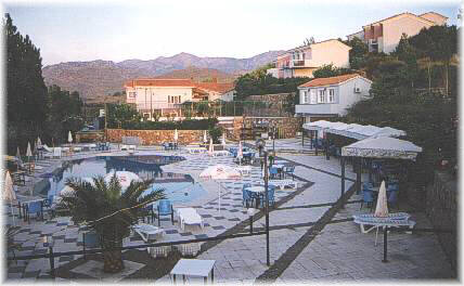 Sun Rise Hotel - Eftalou - Greek island of Lesvos