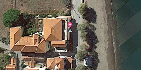 Check On Google map the Hotel Ilion location